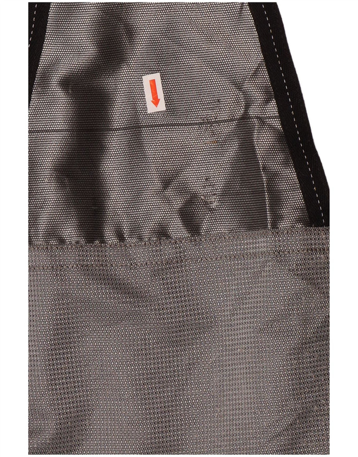 Męska kurtka narciarska z kapturem Colmar IT 50 Średni granatowy poliamid z blokami kolorów