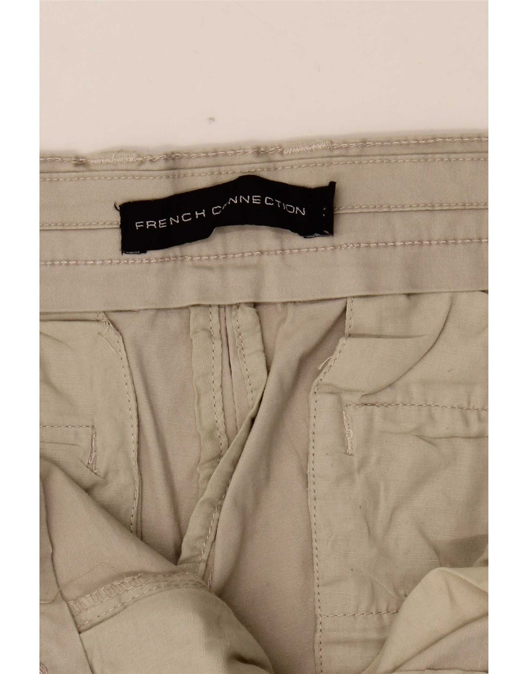 Męskie spodnie typu slim chino French Connection W32 L31 szare