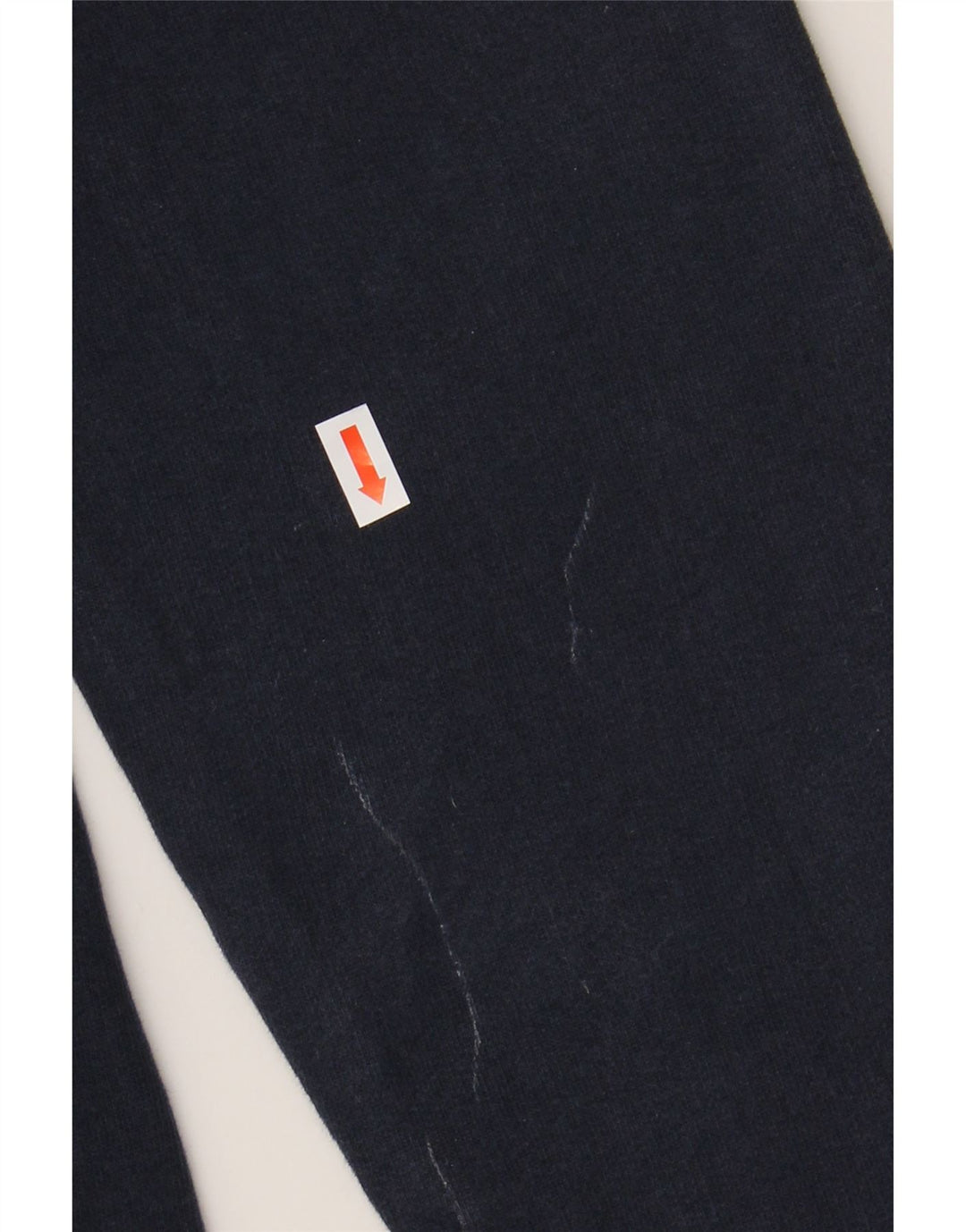 CREW CLOTHING Damski sweter z zamkiem błyskawicznym UK 16, duży, granatowy