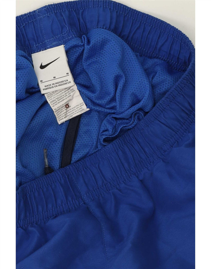 Męskie spodenki sportowe Nike, średni niebieski, poliester