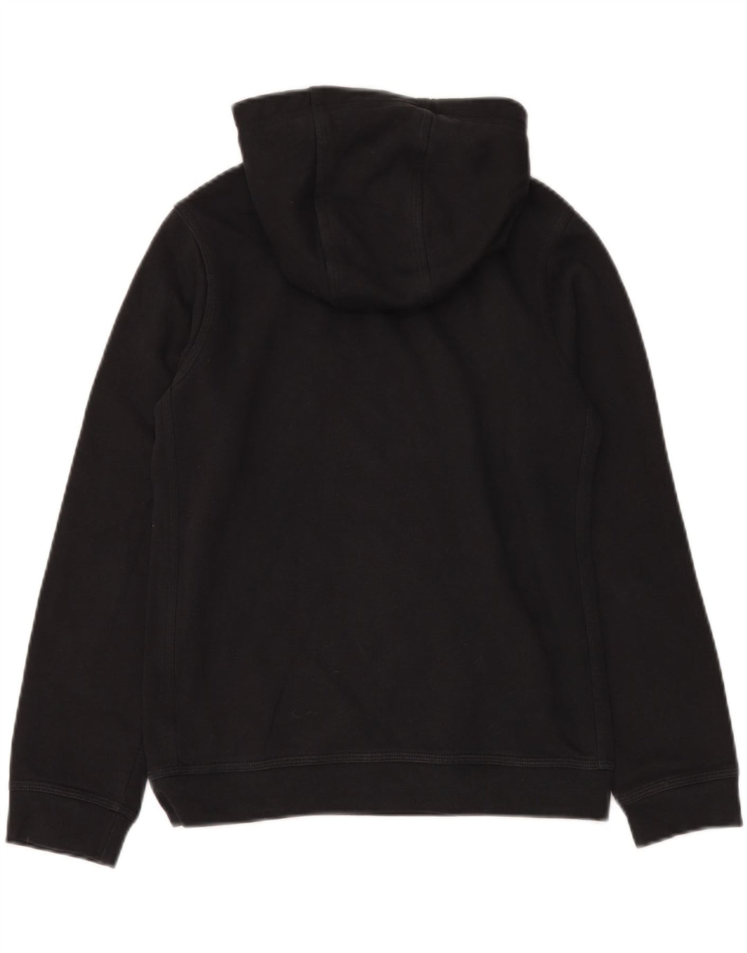 Chłopięcy sweter z kapturem NIKE 12-13 lat, duży, czarny, bawełniany