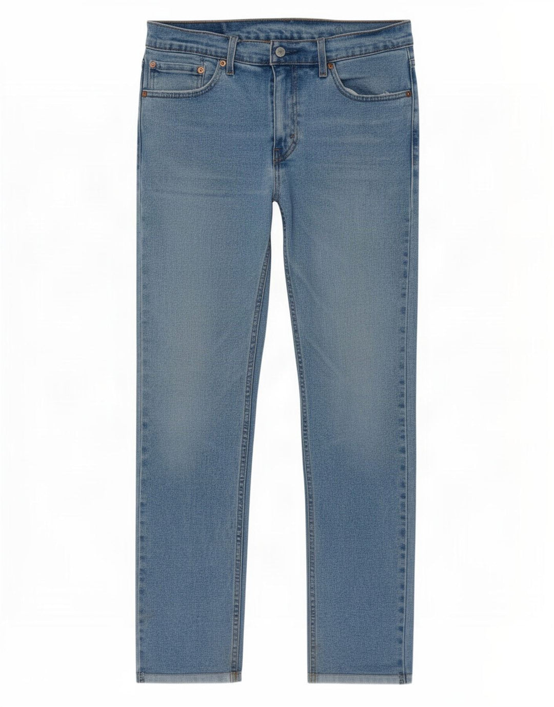 Męskie jeansy Levi's 511 Slim W31 L31 Niebieska bawełna