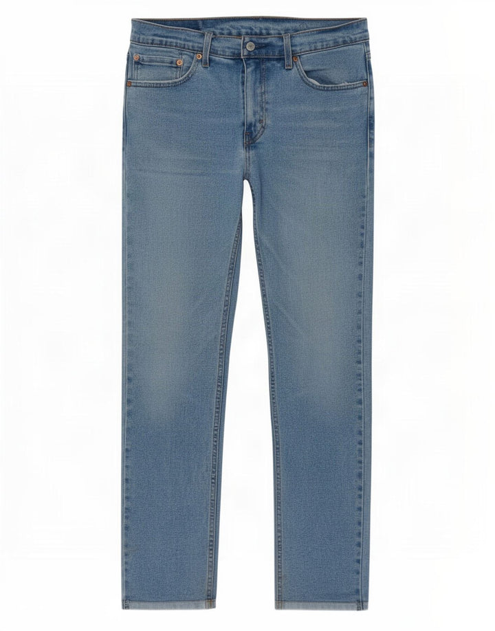 Męskie jeansy Levi's 511 Slim W31 L31 Niebieska bawełna