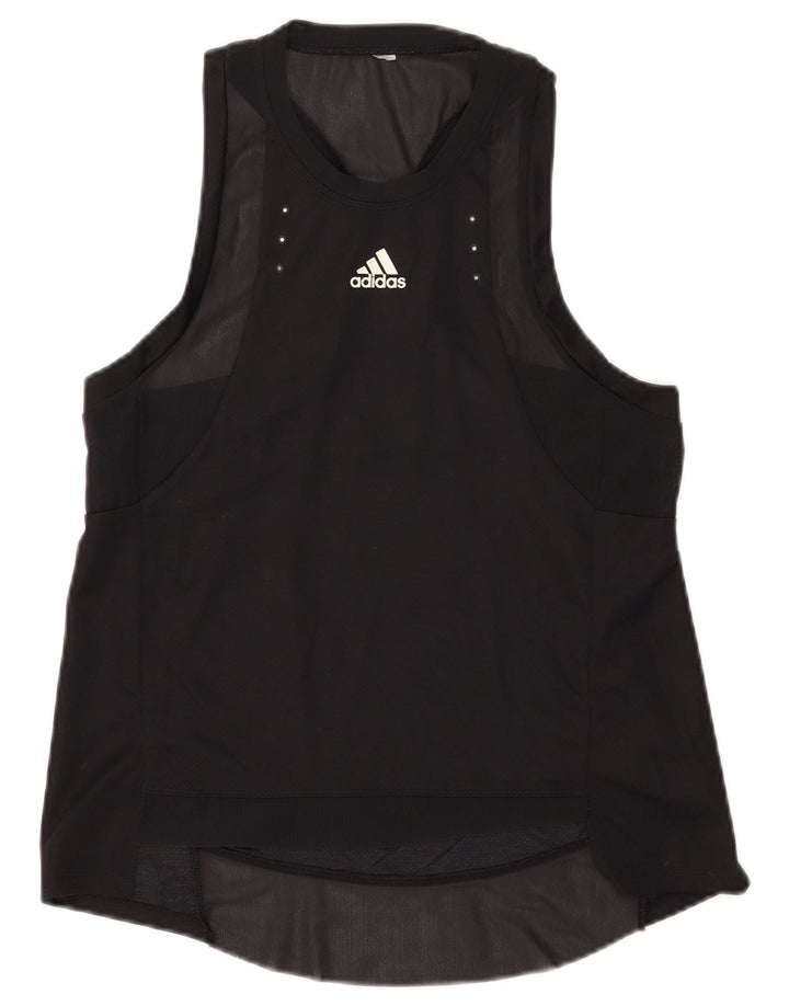 Damska kamizelka Adidas Top UK 12 Średnia Czarna
