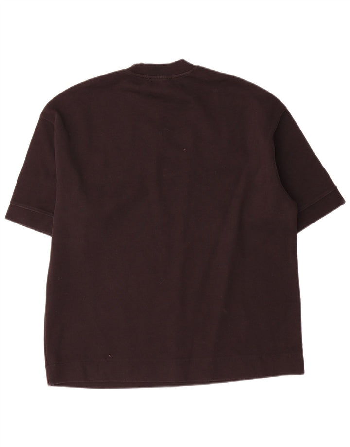 T-shirt męski Zara, mały, czarny, bawełniany