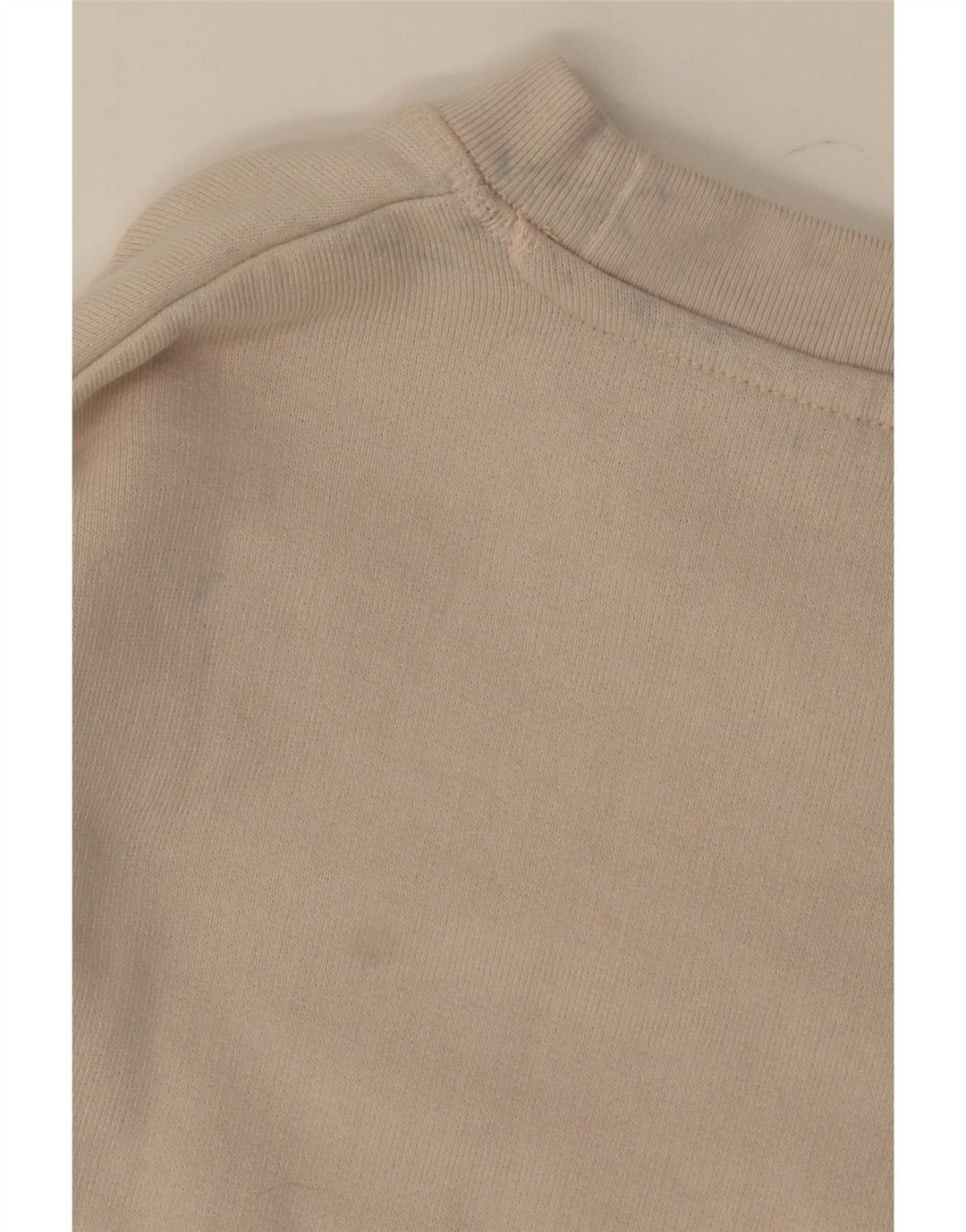 Damski sweter oversize Levi's UK 10 Small, beżowy, bawełniany