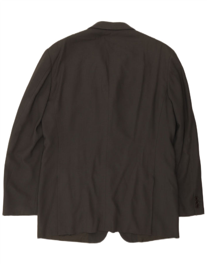 Cerruti 1881 Męska marynarka zapinana na 3 guziki IT 52 XL Czarna Cupro