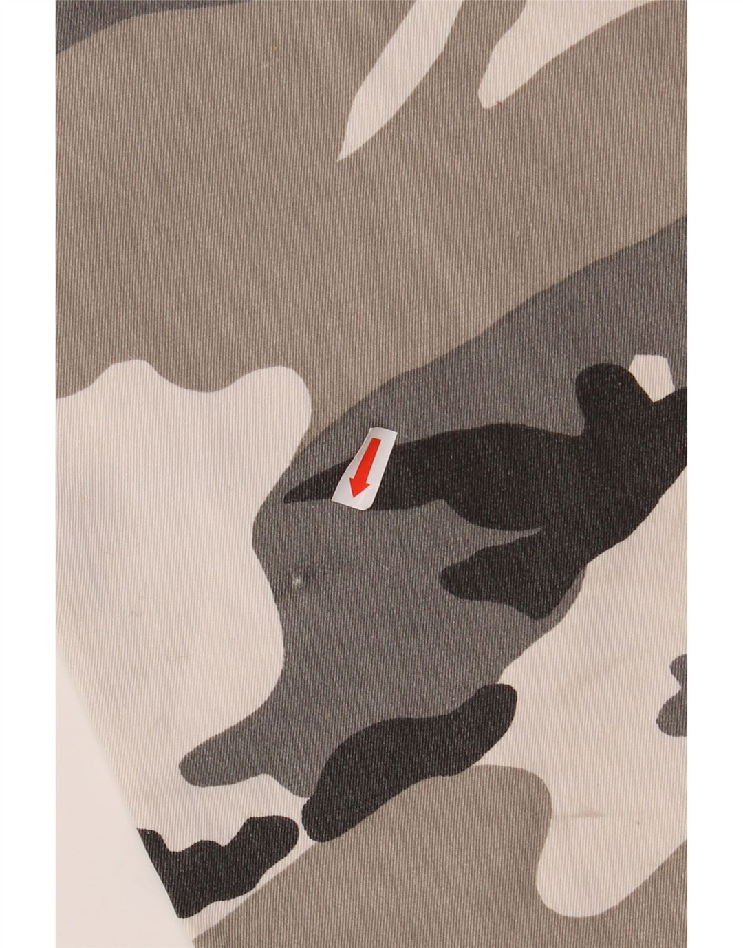 Spodnie męskie VINTAGE Regular Cargo małe W31.5 L32.5 Szary kamuflaż