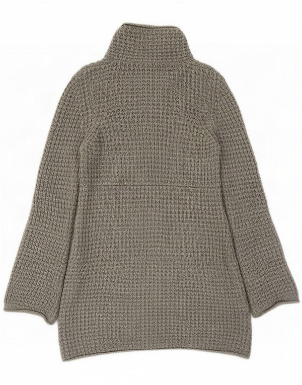 Damski sweter kardigan French Connection UK 10 Small Grey Wool
