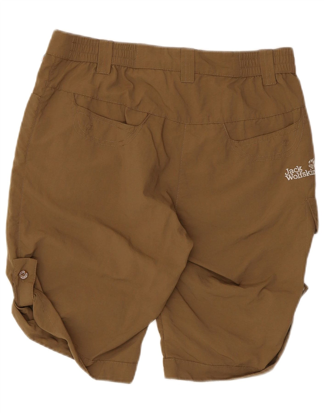 Damskie spodenki cargo Jack Wolfskin UK 8/10 Small W30 Beżowy poliamid