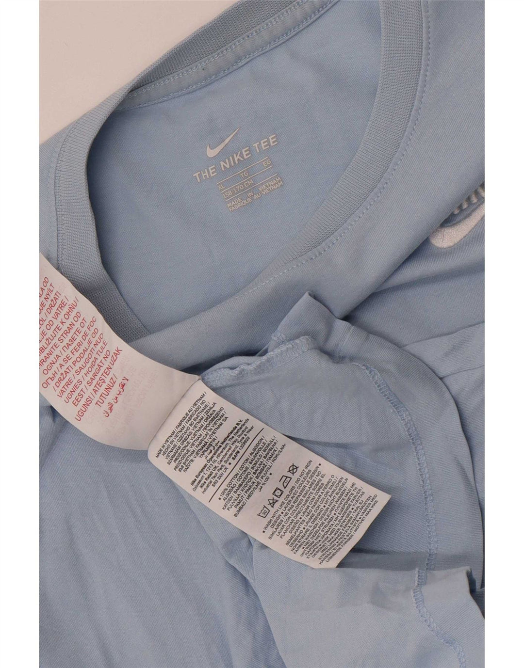 T-shirt chłopięcy Nike 13-14 lat XL, niebieski