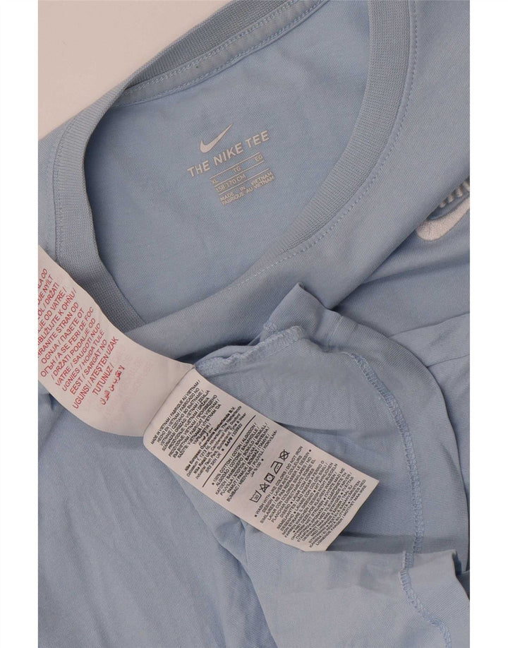 T-shirt chłopięcy Nike 13-14 lat XL, niebieski