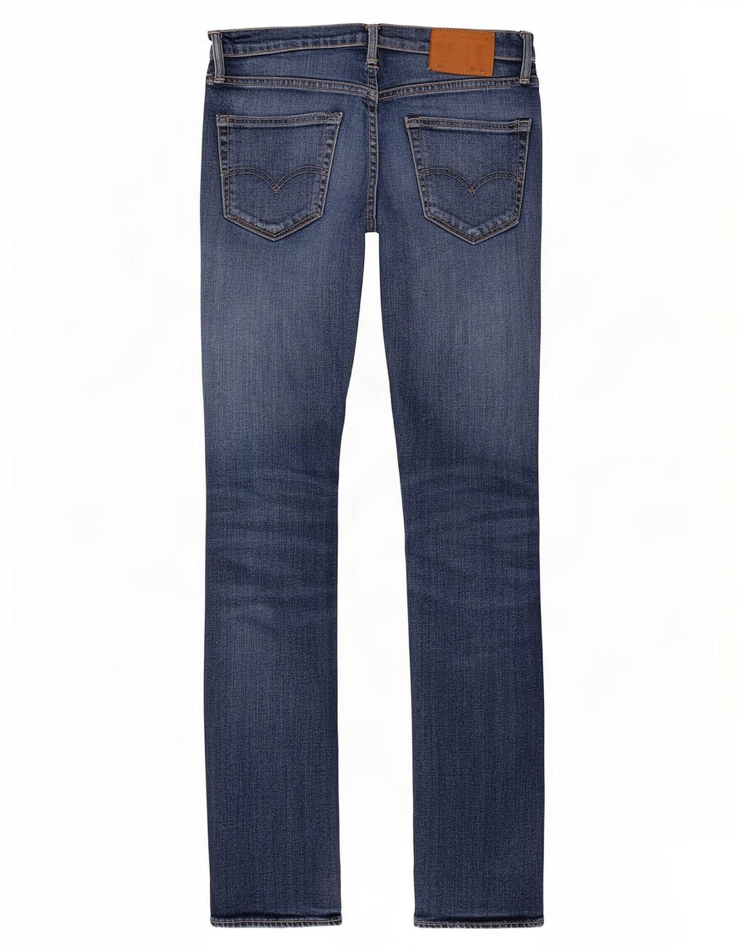 Męskie jeansy Levi's 511 Slim W29 L34 Niebieska bawełna