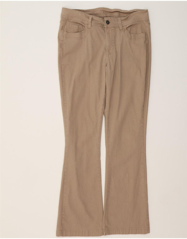 LEE Womens Bootcut Casual Trousers W34 L32  Brown Vintage Lee and Second-Hand Lee from Messina Hembry 
