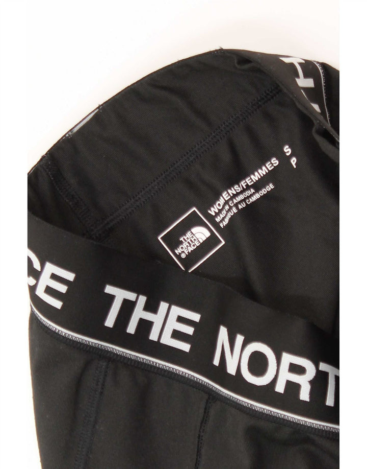 Damskie legginsy graficzne The North Face UK 8, małe, czarne