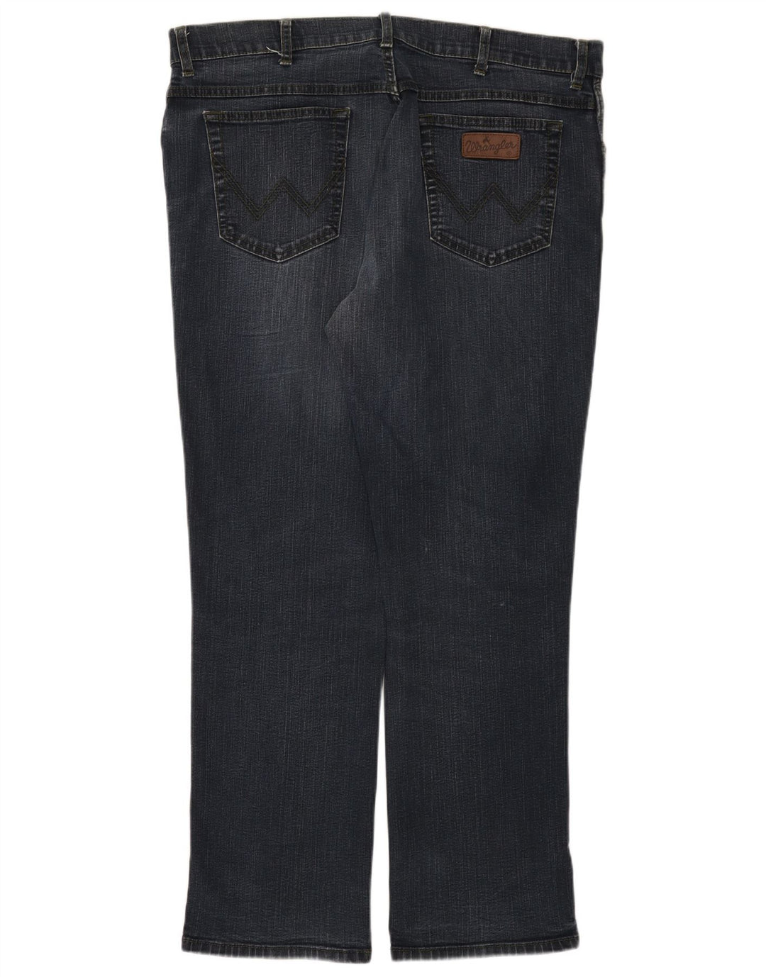Męskie jeansy Wrangler Texas Stretch Straight W40 L32 Niebieskie, bawełniane