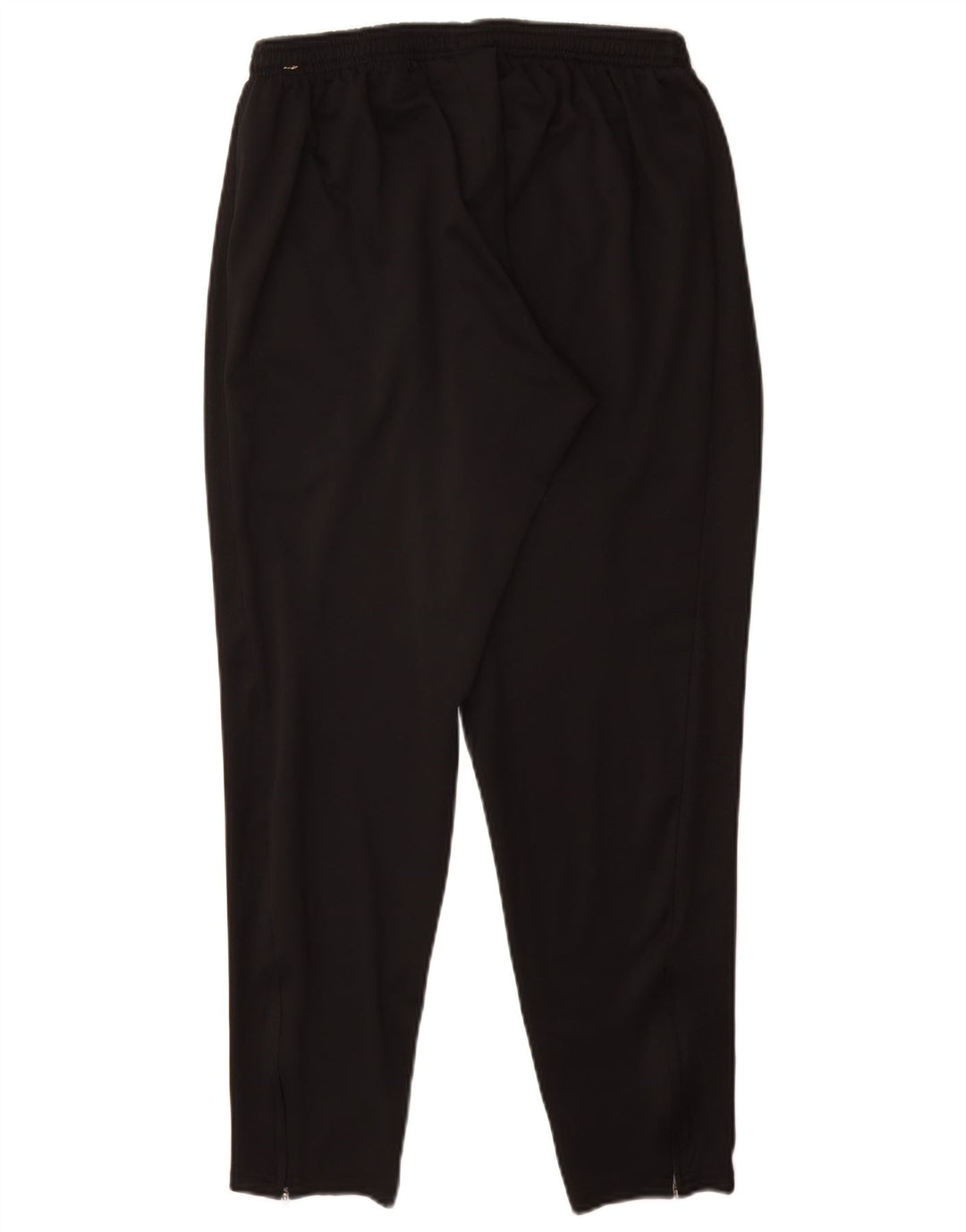 Damskie spodnie dresowe NIKE Dri Fit UK 14, duże, czarne, poliestrowe