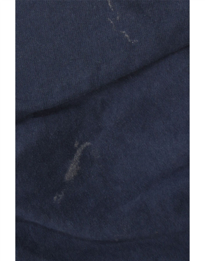 Męska bluza z grafiką Fila XL granatowa