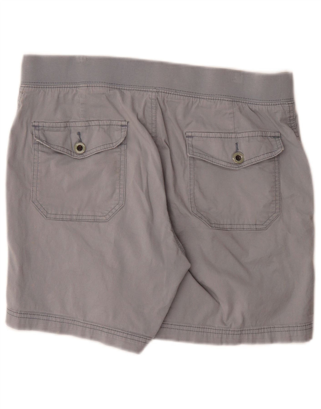Damskie spodenki cargo Lee US 12 Large W32, niebieska bawełna