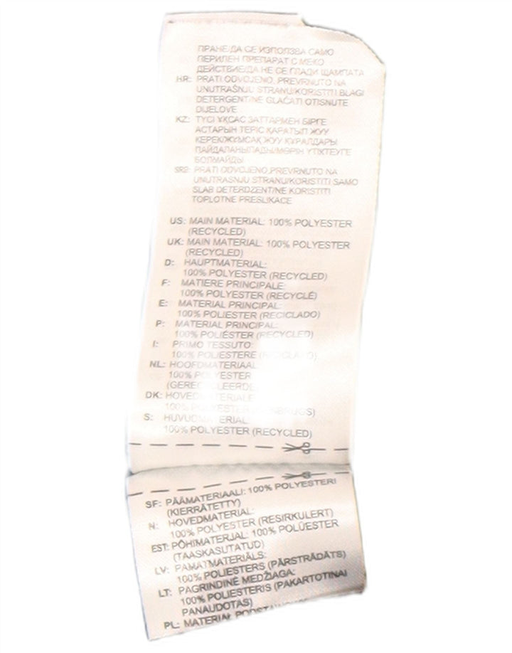 Chłopięca koszulka z grafiką Adidas Top 9-10 lat Czarny geometryczny poliester