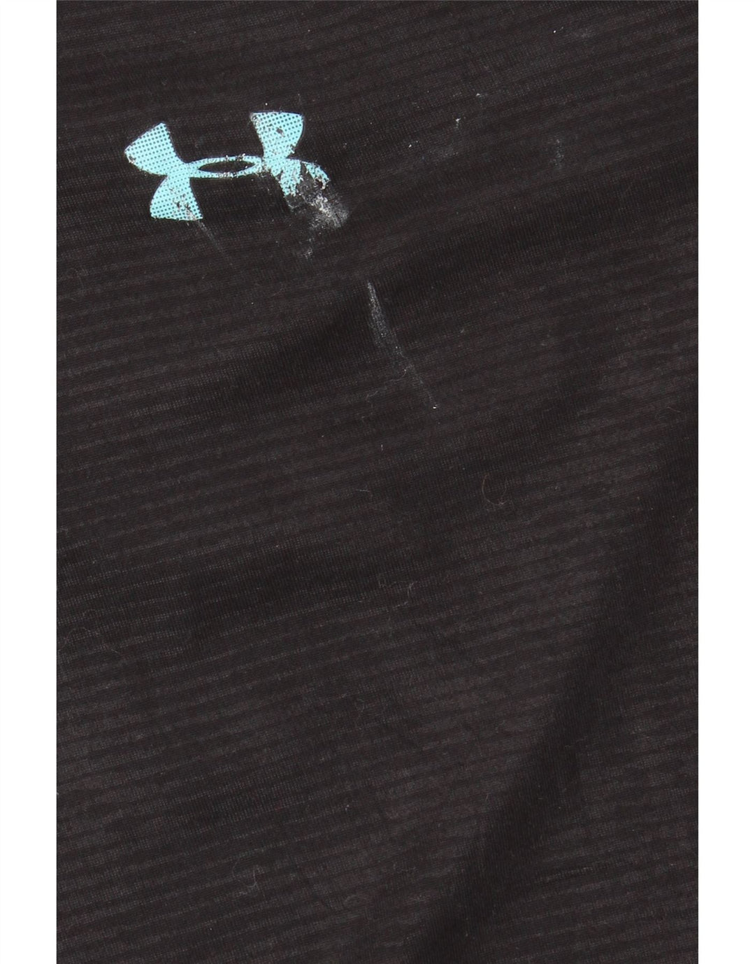Męski dres Under Armour Heat Gear z zamkiem błyskawicznym na szyi, duży czarny