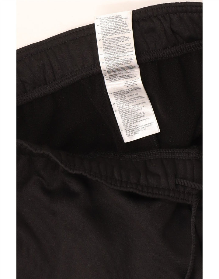Adidas Męskie spodnie dresowe Joggers XL Czarny poliester z blokami kolorów