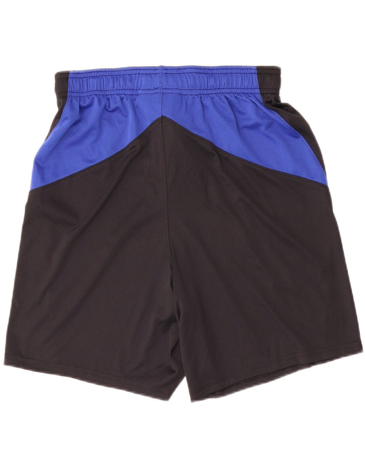 Męskie spodenki sportowe Under Armour Heat Gear, poliester w kolorze średniej czerni