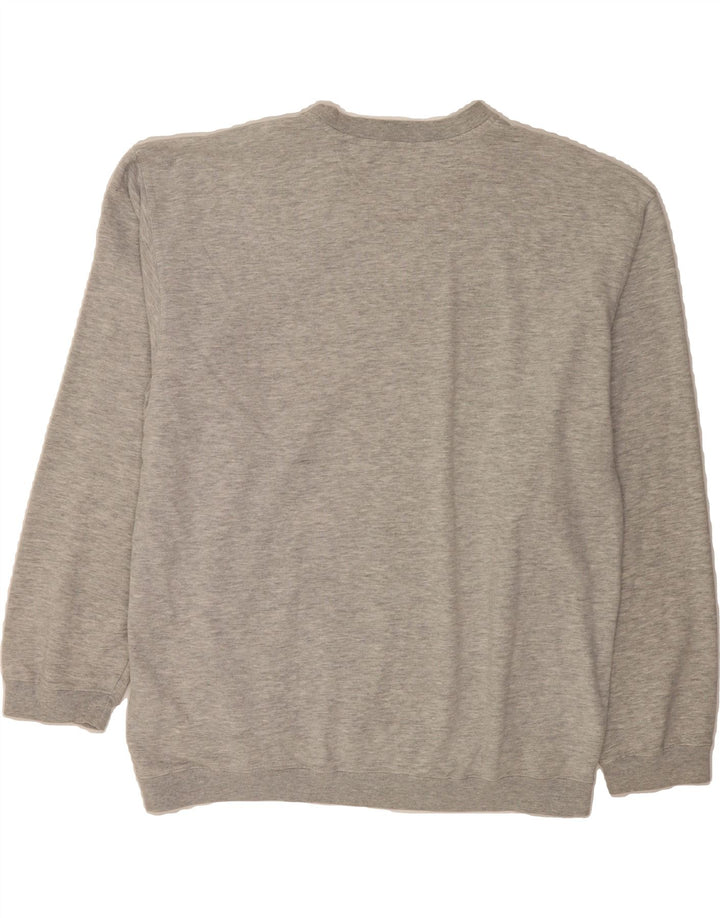 NIKE Mens Sweatshirt Jumper UK 45/47 XL Grey Cotton Vintage Nike and Second-Hand Nike from Messina Hembry 