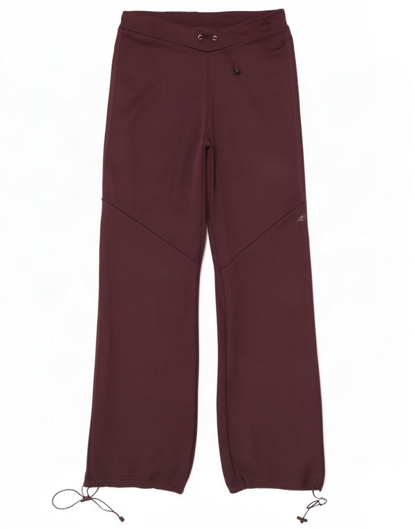 Damskie spodnie dresowe Adidas Clima 365 Joggers UK 8 Small Burgundy