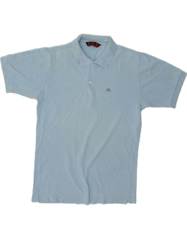 KAPPA Mens Polo Shirt Small Blue Cotton Vintage Kappa and Second-Hand Kappa from Messina Hembry 
