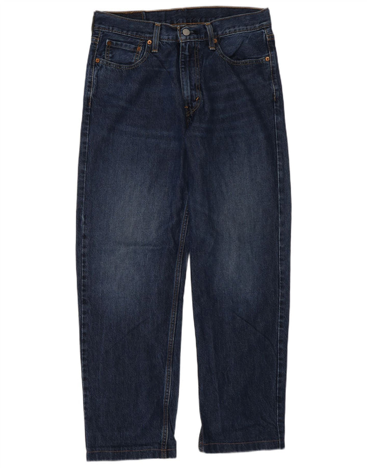 Męskie luźne dżinsy Levi's W30 L32 Niebieskie bawełniane