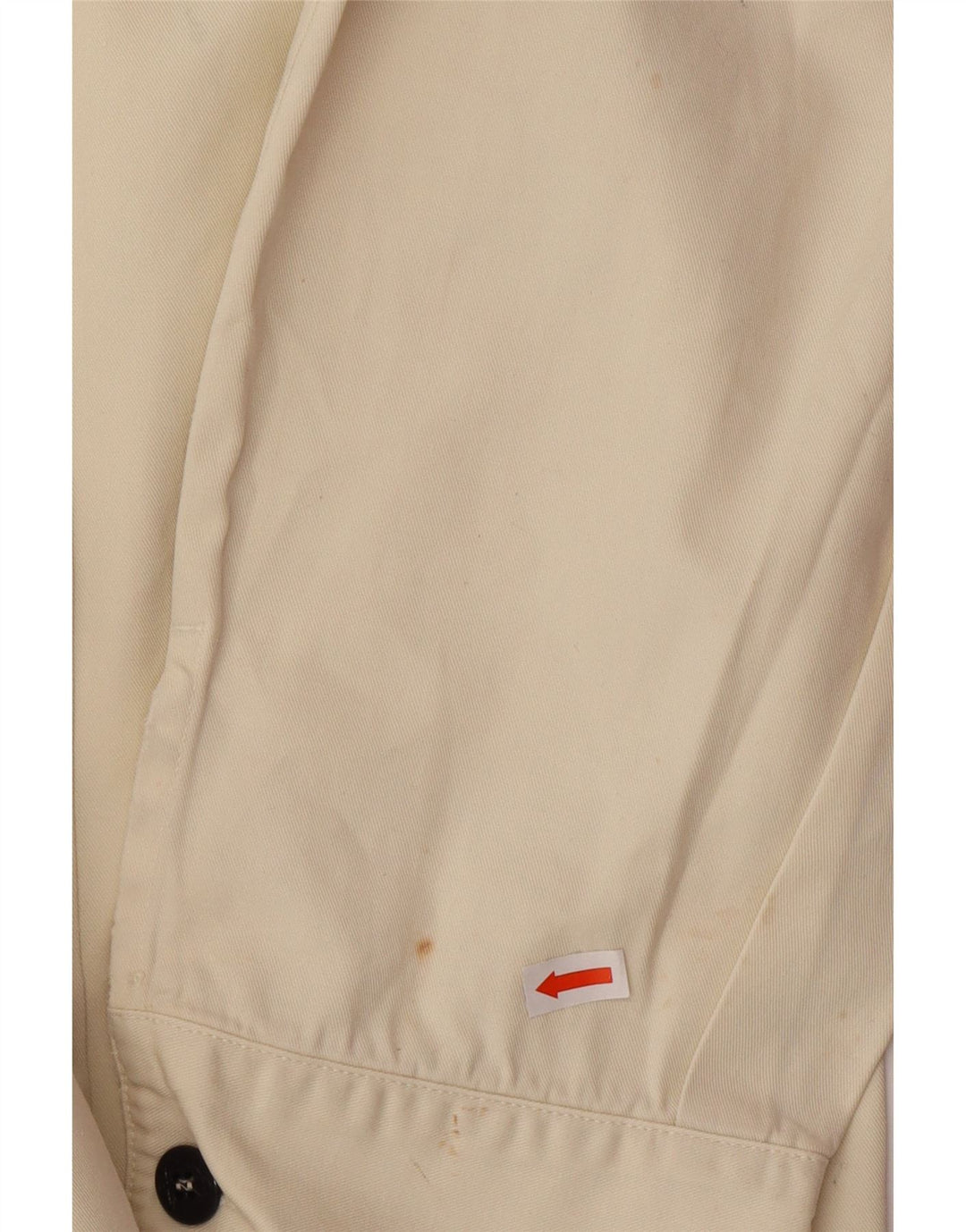 Koszula męska STONE ISLAND 2XL złamanej bieli, bawełniana klasyczna