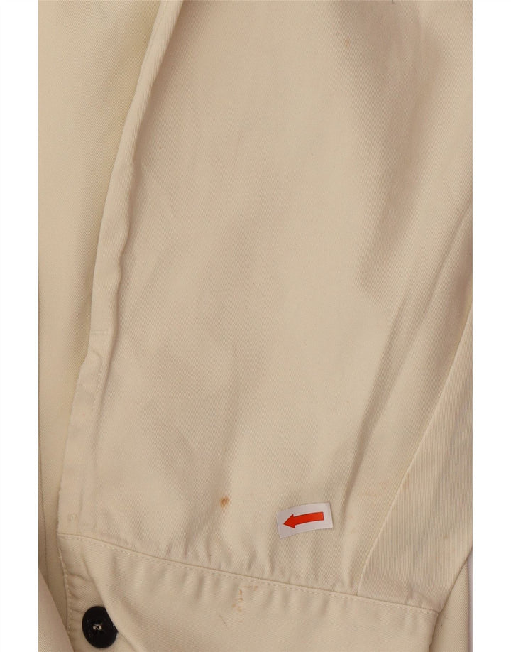 Koszula męska STONE ISLAND 2XL złamanej bieli, bawełniana klasyczna