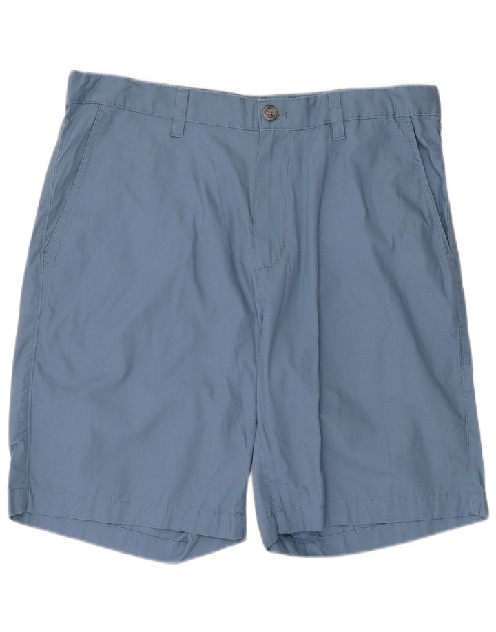 Męskie spodenki Chino Eddie Bauer W33 Średnioniebieskie, bawełniane