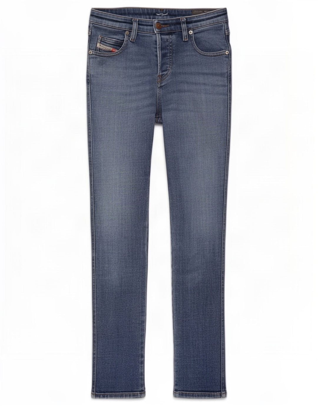 Damskie jeansy Diesel Babhila Regular Slim W26 L28 Niebieskie
