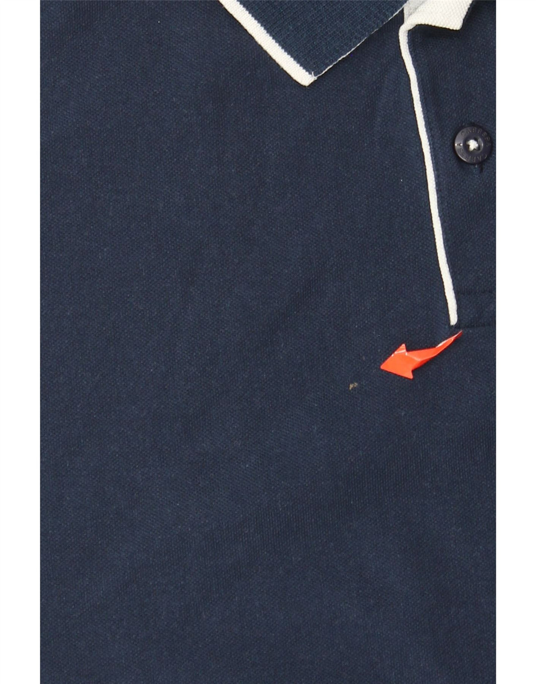 Męska koszulka polo Carrera 2XL, granatowa, bawełniana