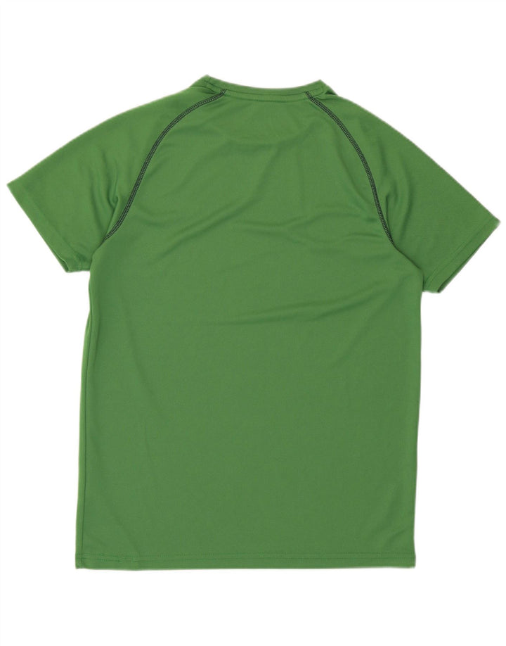 Męski t-shirt Mountain Warehouse, mały, zielony, poliestrowy