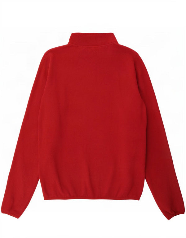 Damski sweter polarowy The North Face Polartec Zip Neck UK 14, duży, czerwony