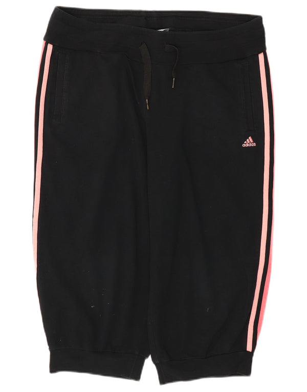 Damskie spodnie dresowe ADIDAS Climalite Joggers UK 16/18, duże czarne