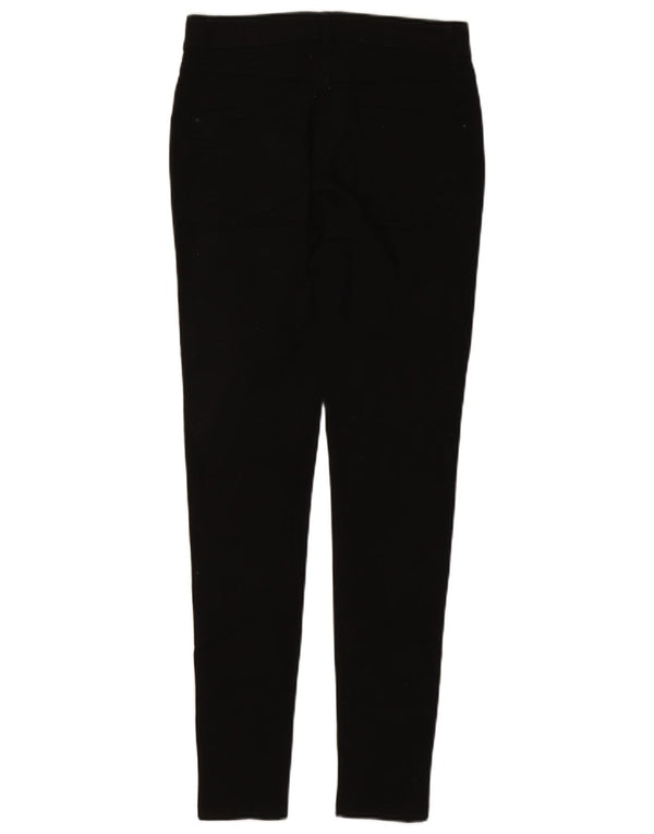Marks & Spencer Damskie jeansy Jegging UK 10 Small W27 L29 Czarna bawełna