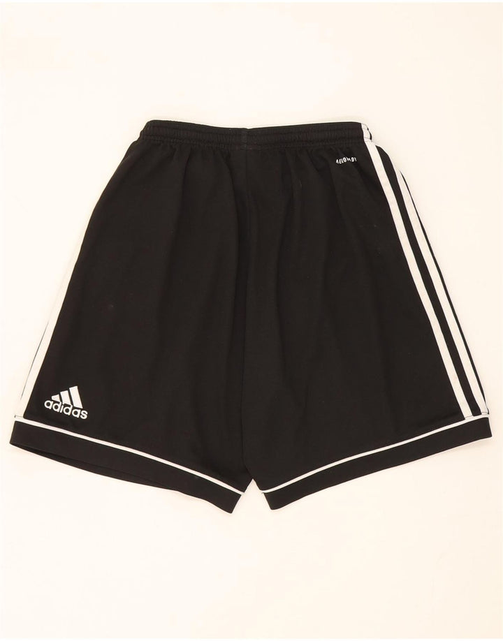 Męskie spodenki sportowe Adidas Aeroready, małe, czarne, poliestrowe