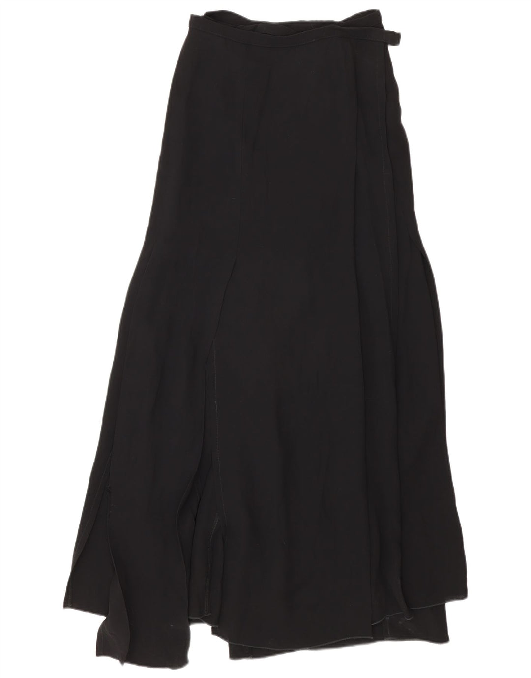 Damska spódnica maxi Gianfranco Ferre IT 42 Medium W28 Czarna wiskoza