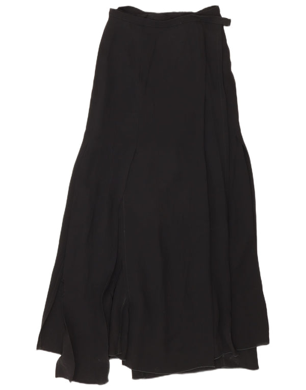 Damska spódnica maxi Gianfranco Ferre IT 42 Medium W28 Czarna wiskoza