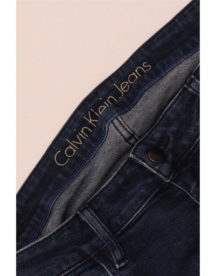 Męskie dżinsy Calvin Klein W36 L32 Niebieskie