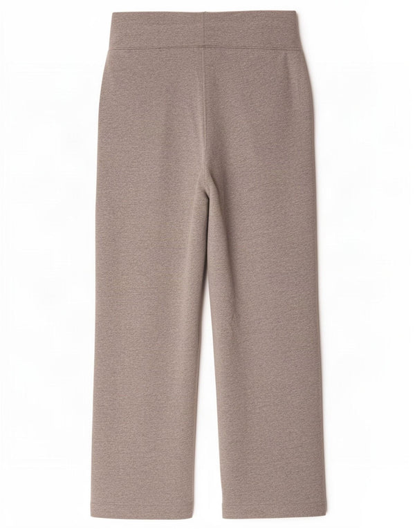 Damskie spodnie dresowe Adidas UK 8 Małe, szare, bawełniane nakrapiane