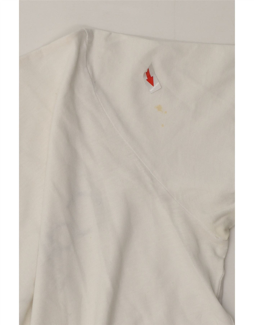 Męska koszulka z grafiką Calvin Klein Jeans, średnia, biała bawełna