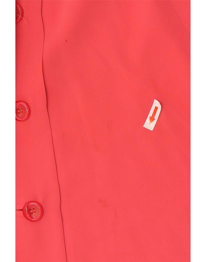 Rozkloszowana spódnica damska Antonio Baldan IT 42 Medium W26 Różowy poliester