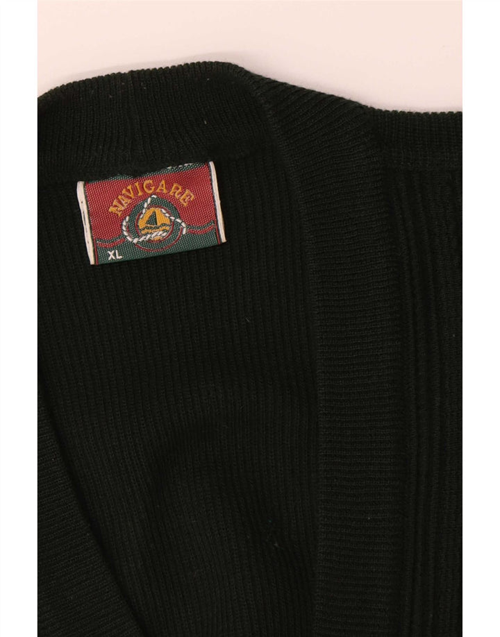 Męski sweter rozpinany Navigare XL, zielony