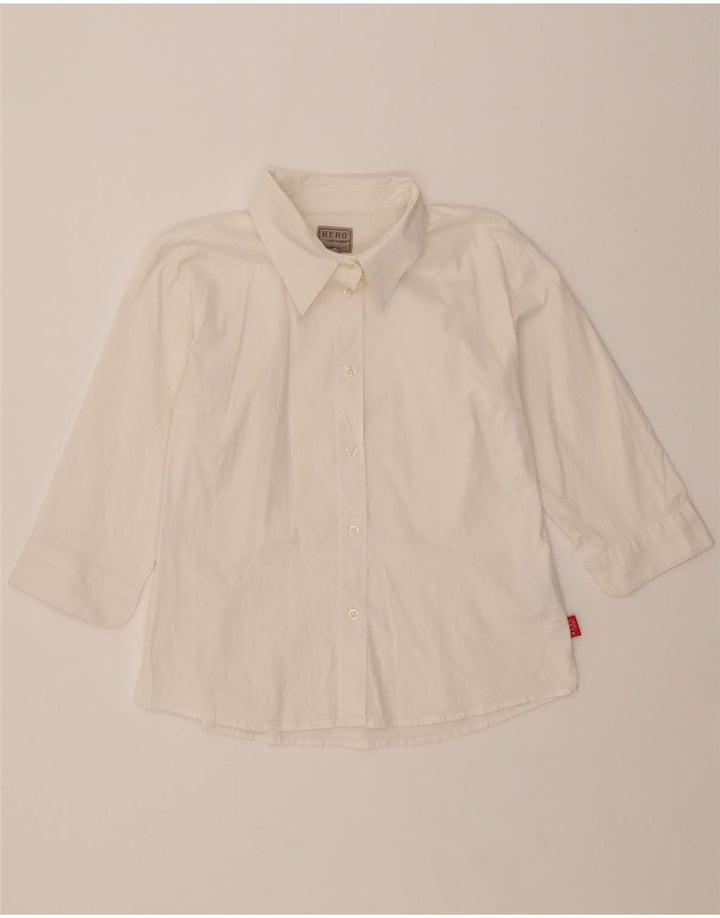 WRANGLER Girls Shirt 13-14 Years XL White Vintage Wrangler and Second-Hand Wrangler from Messina Hembry 