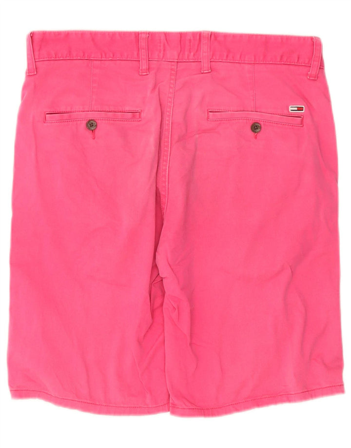 Męskie spodenki Chino Tommy Hilfiger W32 Średni różowy bawełniany